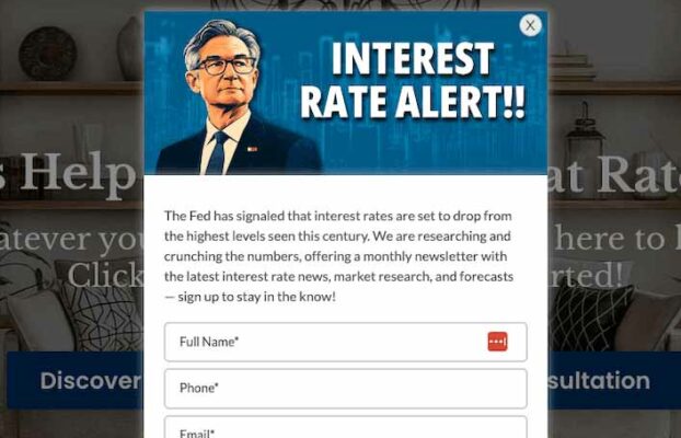 Interest Rate Tracker